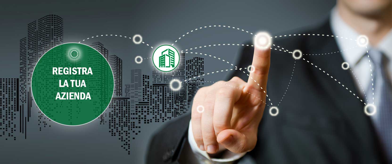 RESGISTRA LA TUA AZIENDA